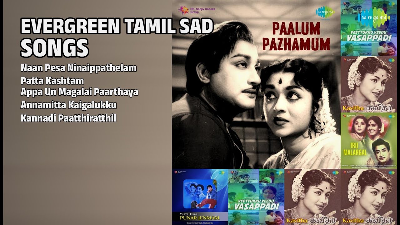 சோகத்தின் தேன் துளிகள் | T.M. Soundararajan Songs | Naan Pesa Ninaippathelam | Patta Kashtam