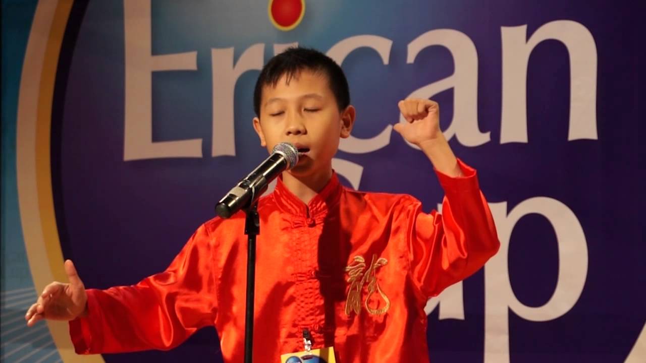 Erican Cup June 2013 - Storytelling - Moh Jing Yan (PJ SS2) - Champion