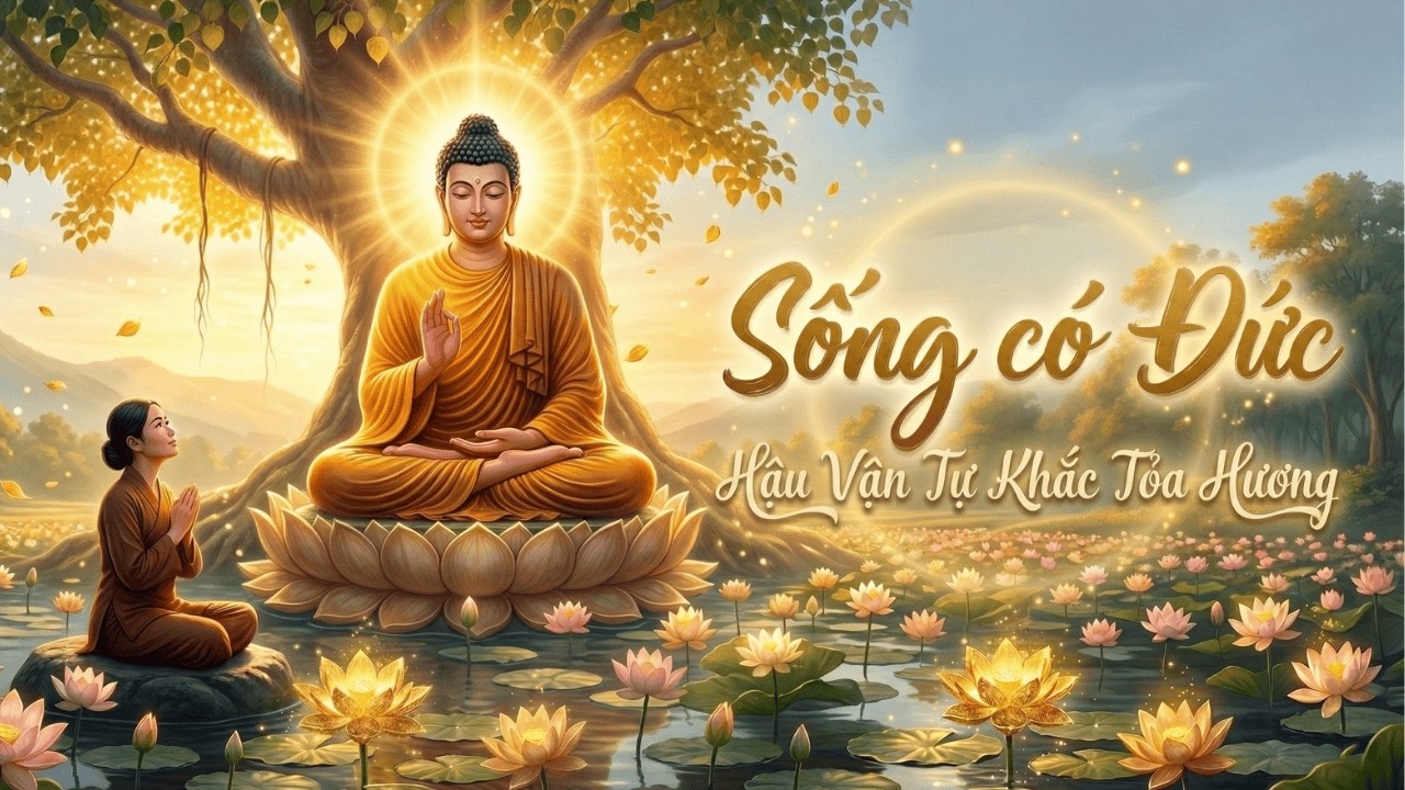 Lời Phật Dạy: Sống Có Đức Giữa Đời Thường 🪷 Hậu Vận Tự Khắc Tỏa Hương Sen Vàng