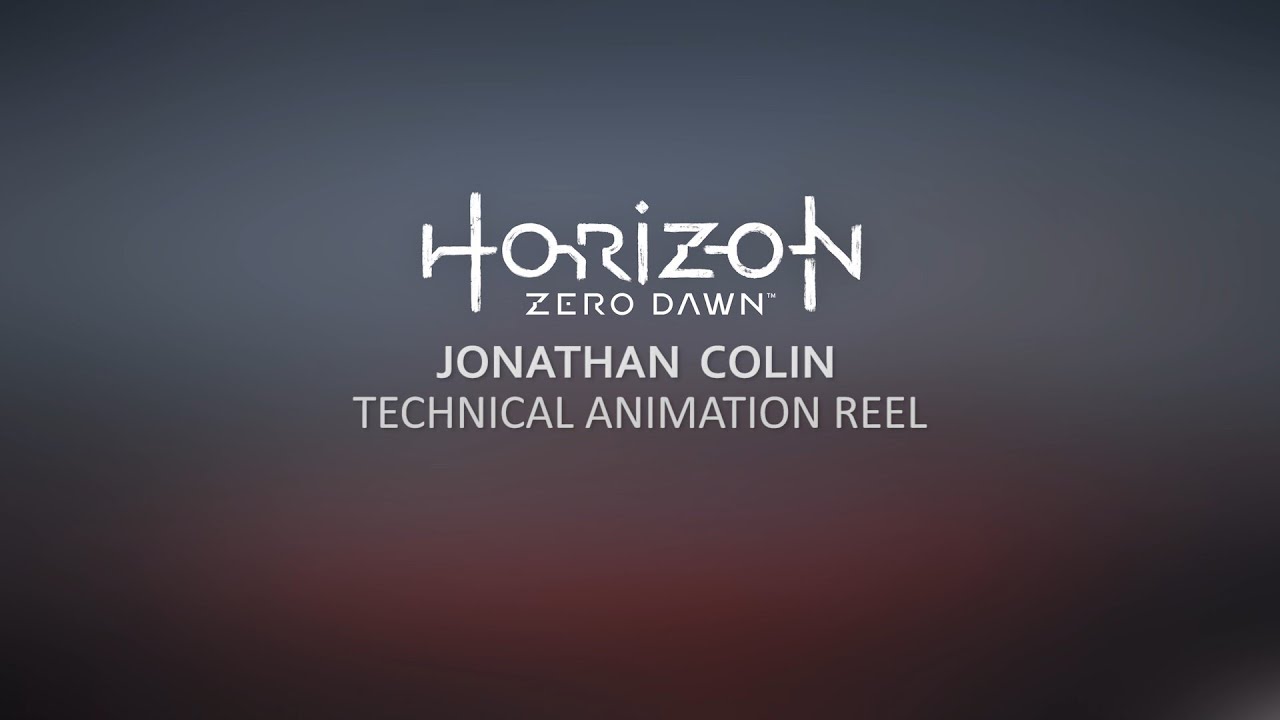 Horizon Zero Dawn - Technical Reel