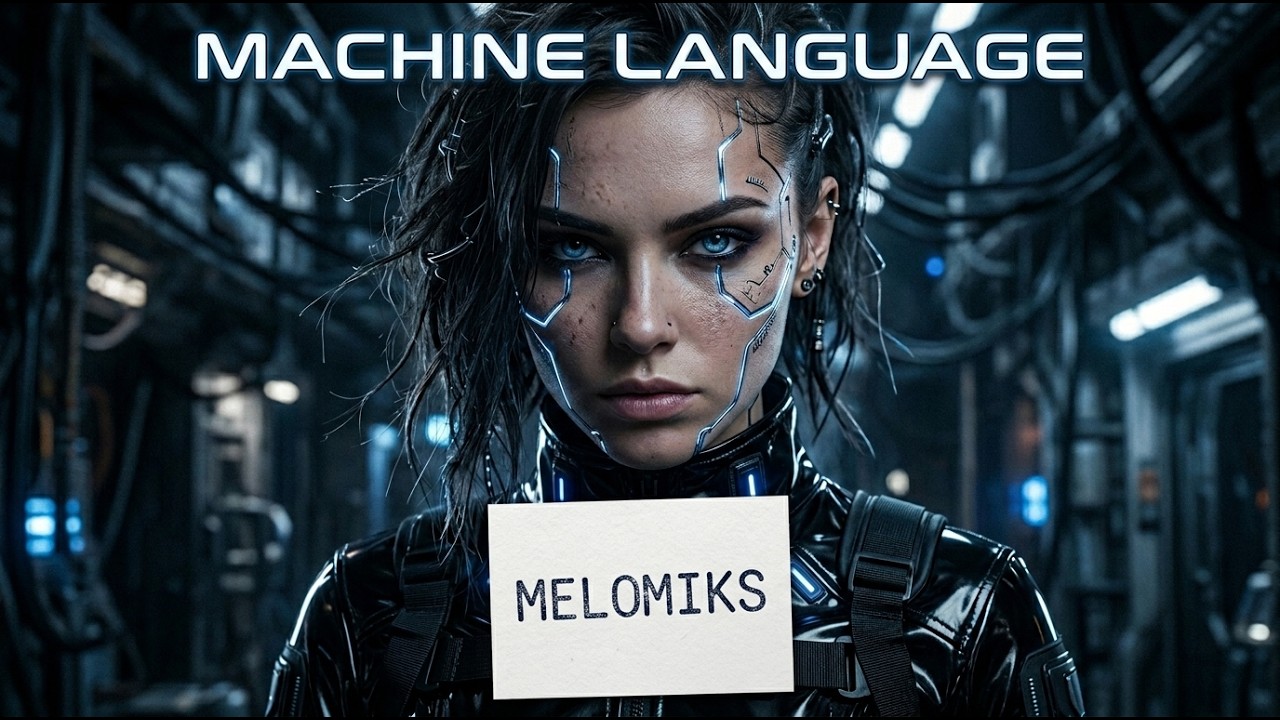 Machine Language - Industrial Techno (Original Mix) 🦾