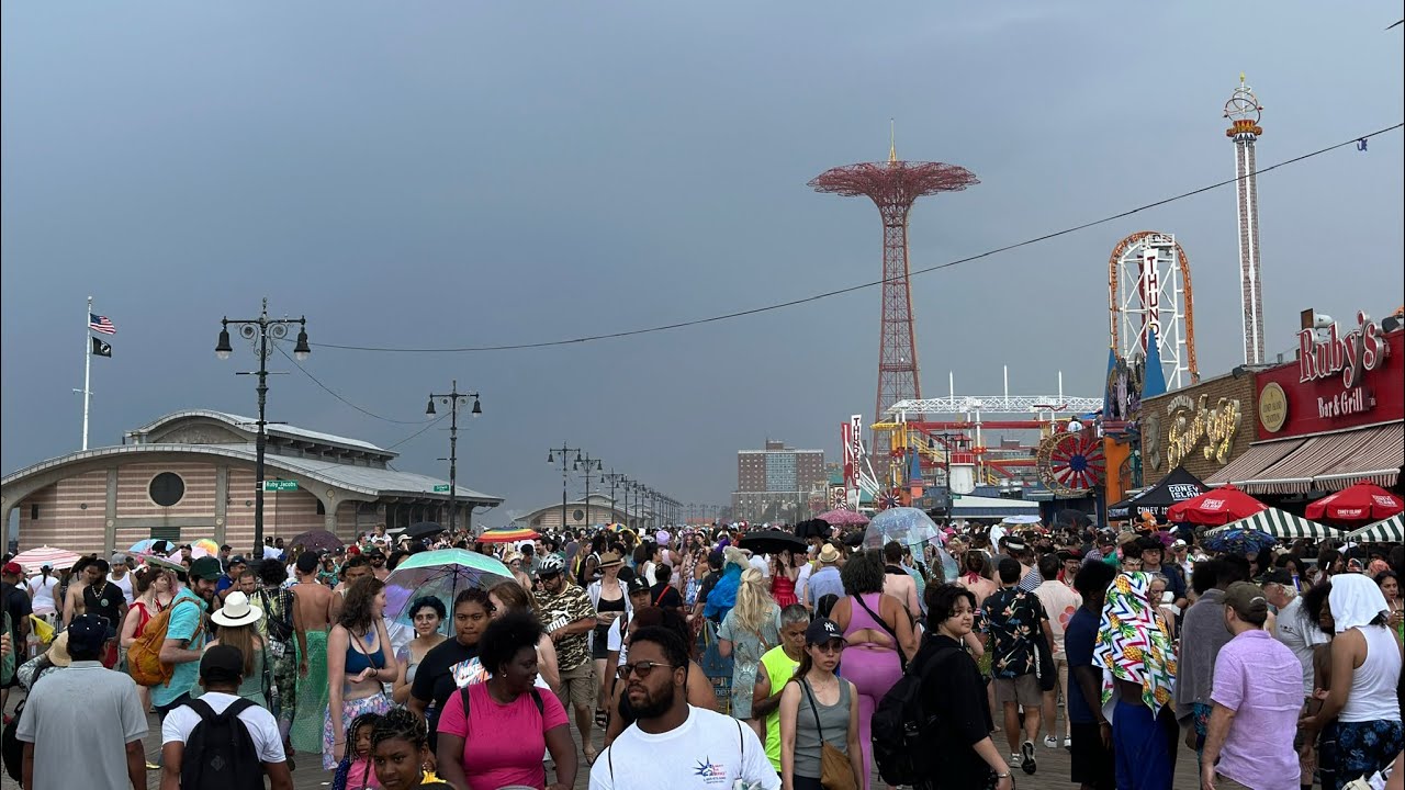 New York City Photos in Coney Island Brooklyn June 22nd 2024