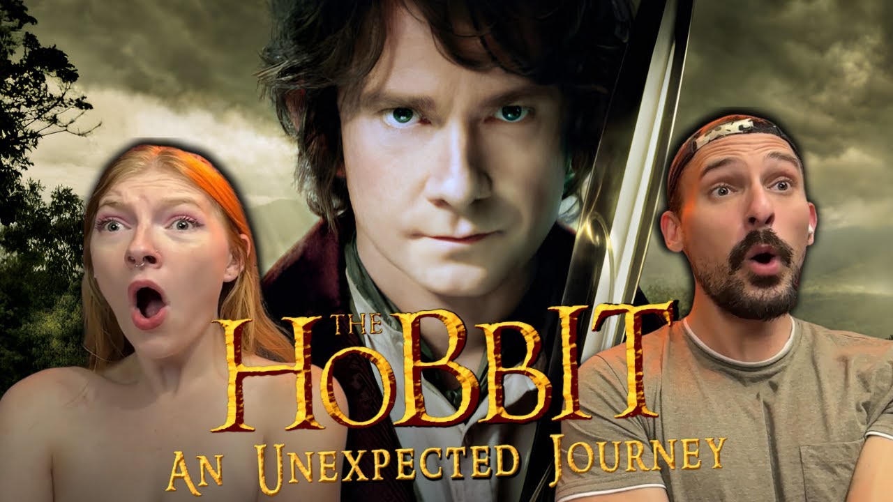 EPIC!! - First time watching *The Hobbit An Unexpected Journey* 2012 | Movie Reaction