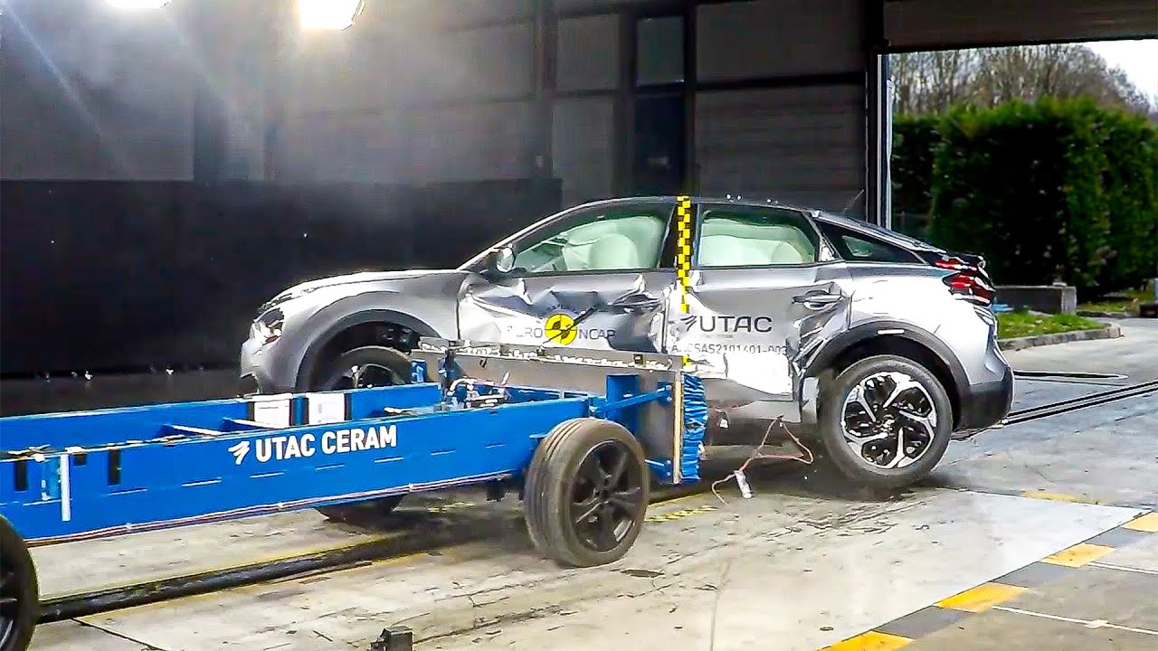 Citroen C4 – Crash and Safety Test