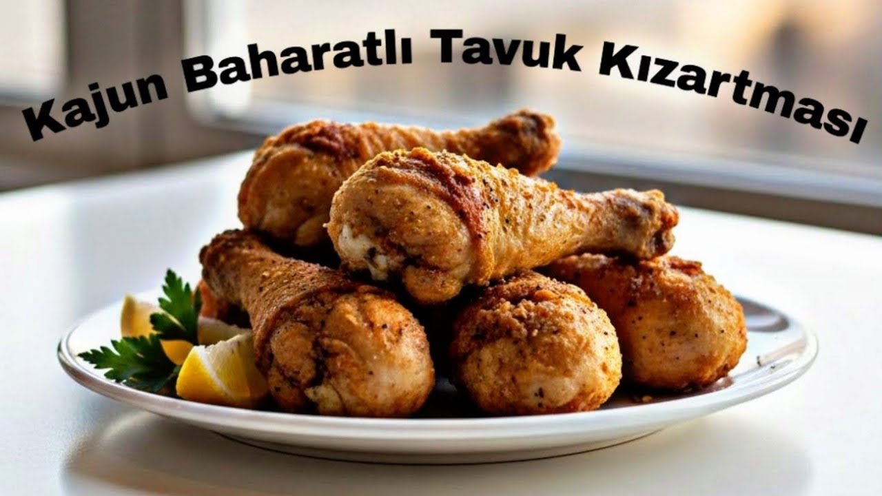 Bir Yiyen Bir Daha İstiyor 😋 Kajun Tavuk - @birtabakmutluluk9 