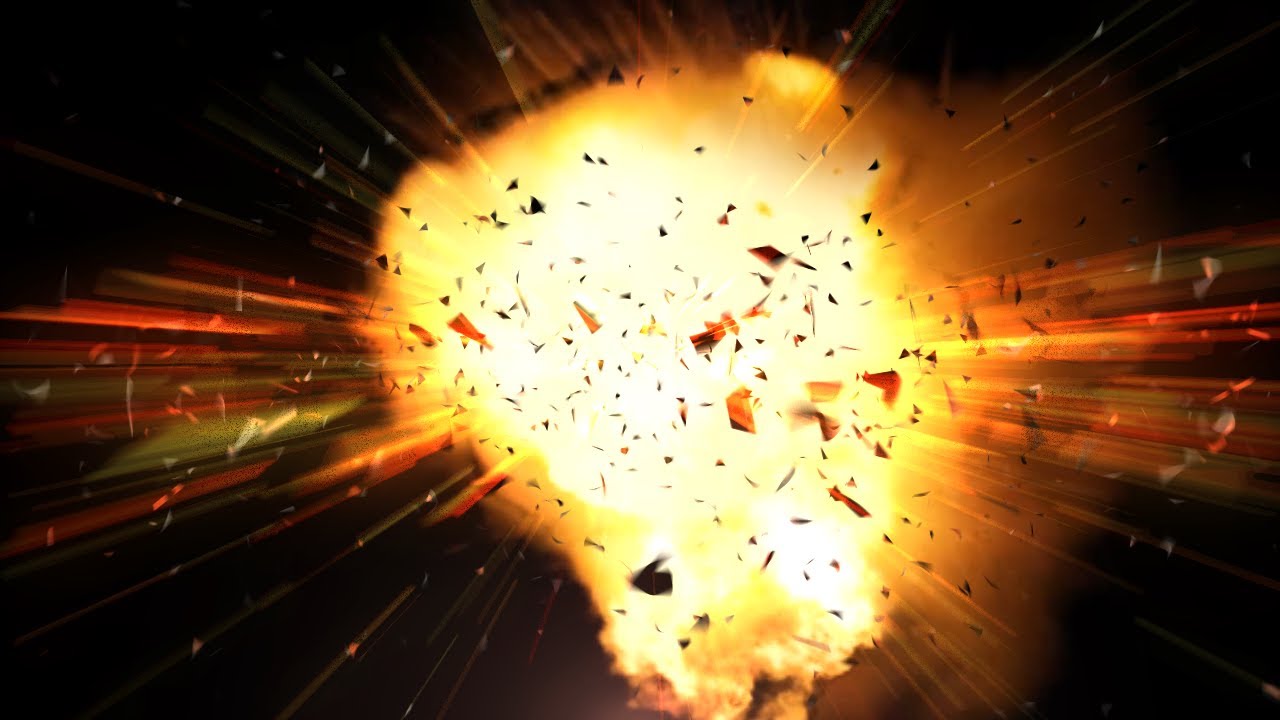 After Effects - Explosion Intro [German]
