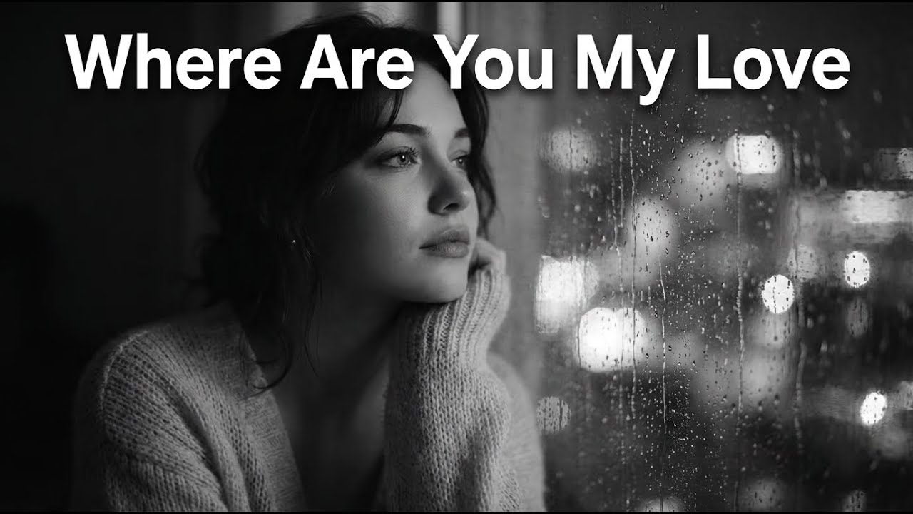 Where Are You My Love | Italian Romantic Music | English Cover Version