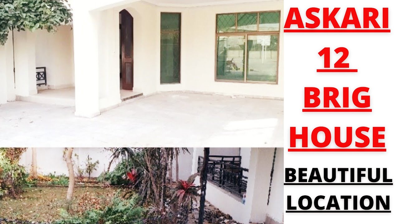 Askari 12 Brg House For Rent in  Rawalpindi |Near Chaklala Scheme 3|Ammar Chowk |