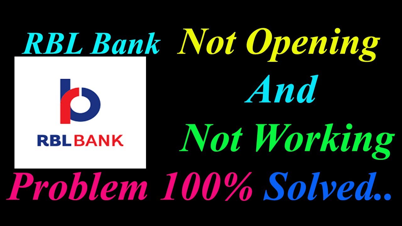 How to Fix RBL Bank App  Not Opening  / Loading / Not Working Problem in Android Phone