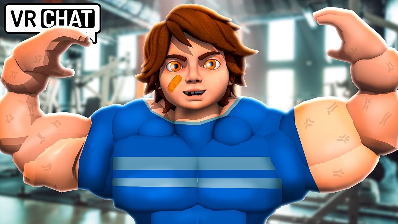 Gregory is BUFF in VRCHAT