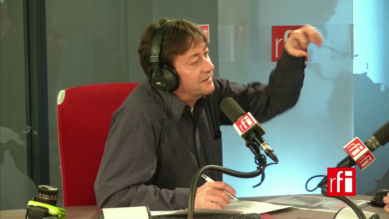 El compositor Ramón Lazkano​ con Jordi Batalle​ en El invitado de RFI​. 1