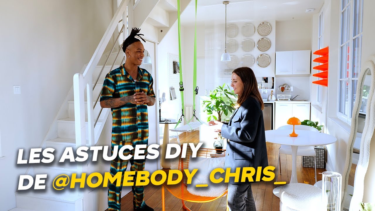Il d&eacute;tourne des mat&eacute;riaux de construction pour une d&eacute;co 100% DIY !