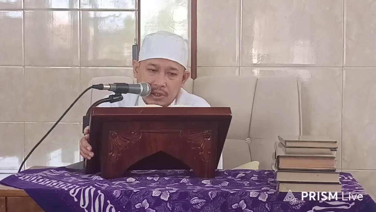 (Eps 08) Kilatan Ramadhan Ngaji Al Qowaidul Asasiyyah fi Ushul al Fiqh II KH. Sholahuddin Munshif II