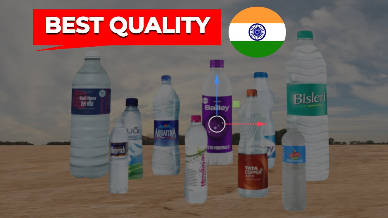 Mineral Water Brands in India || Top 10 Companies Comparison