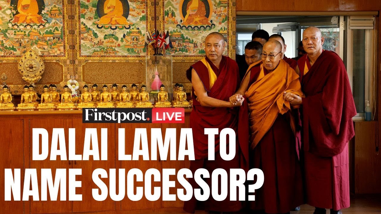 Dalai Lama Succession LIVE: Dalai Lama to Address Buddhist Leaders Ahead of 90th Birthday
