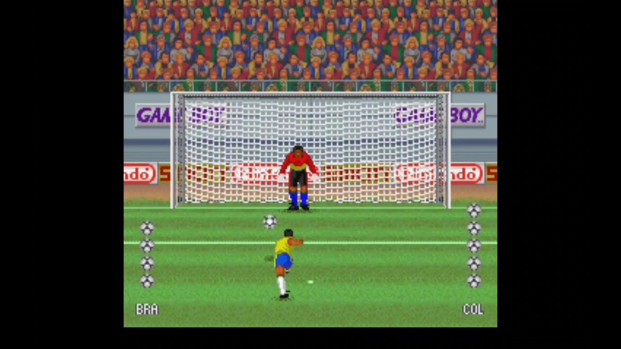 Super Soccer! More SNES penalty shoot outs!