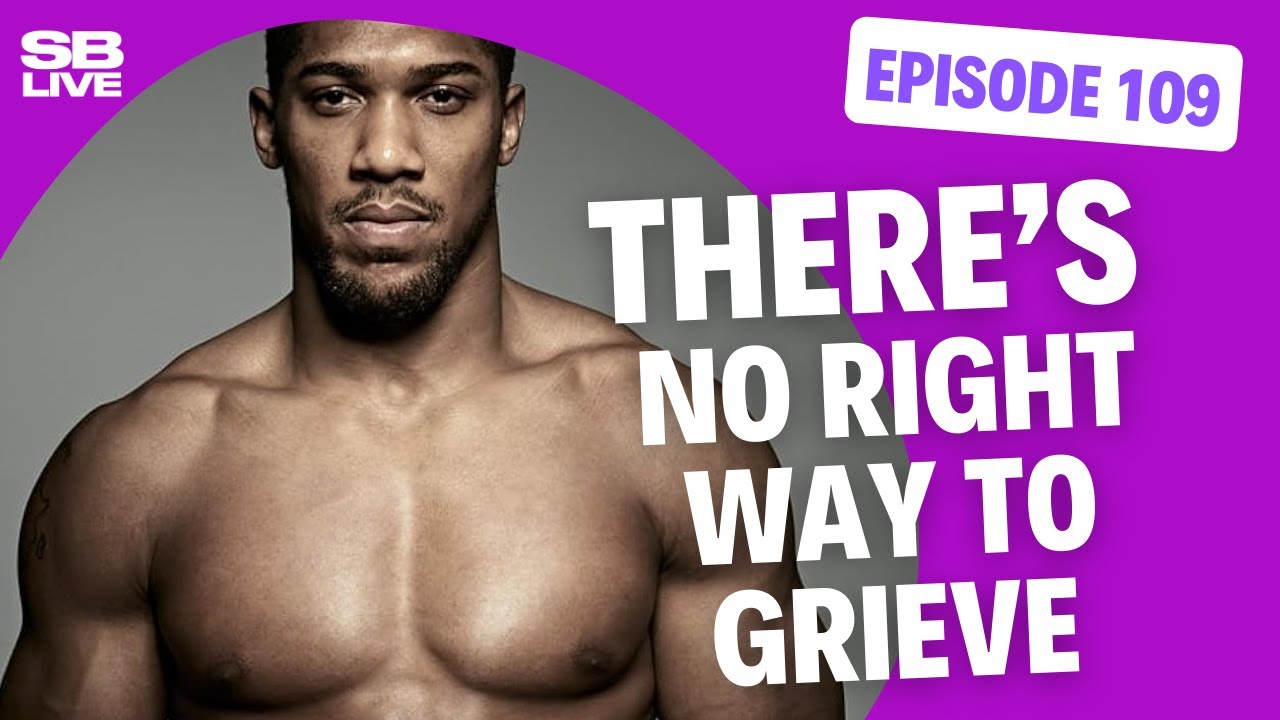 WHAT YOU DON'T KNOW ABOUT GRIEF| SB LIVE - EPISODE 109