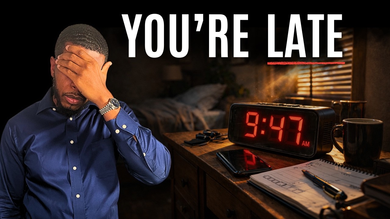 You’re Not Bad With Time. You’re Starting Too Late. | Men of Order Session #18 | Uzziah Israel