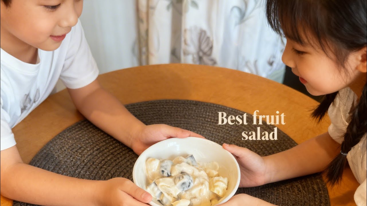 Best fruit salad recipe home made yogurt fruit salad.healthy fruit salad recipes#salad#healthyrecipe