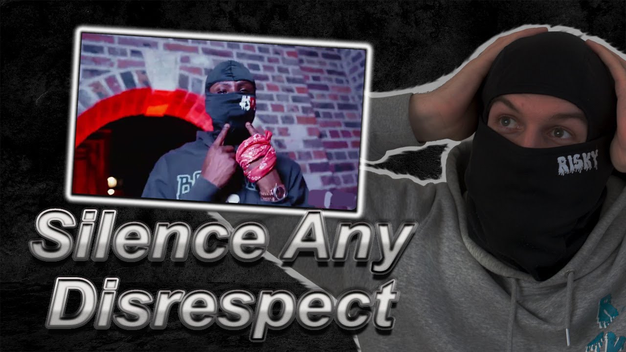 MAAAD!!!! #SAD (67) R6 X GY X Silent X Dopesmoke - Silence Any Disrespect (Music Video) (REACTION)