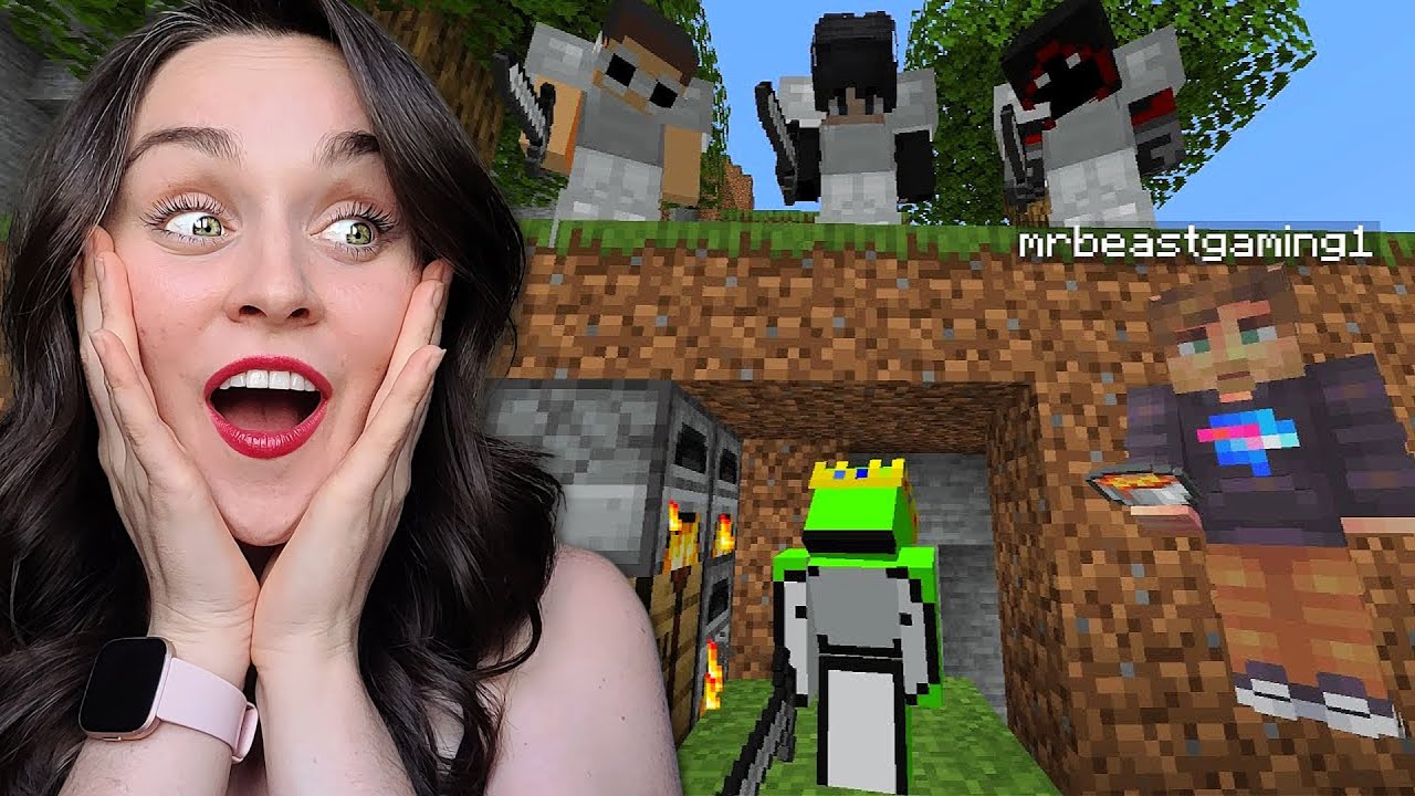 $1,000,000 MANHUNT! Who Will Win The MONEY? | Dream VS $1,000,000 MrBeast Challenge