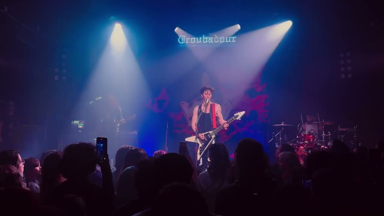 I Am The Lightning - Des Rocs @ The Troubadour on November 5, 2023