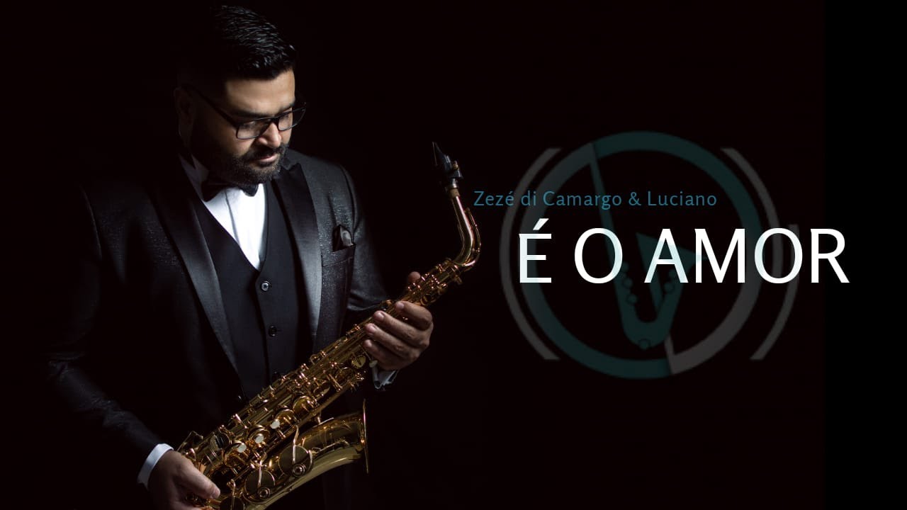 É o amor // Instrumental // Sax