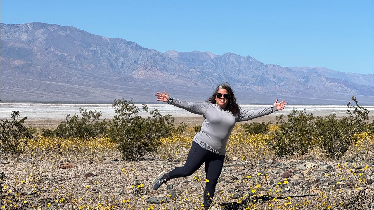 Death Valley National Park Super Bloom 2026-March