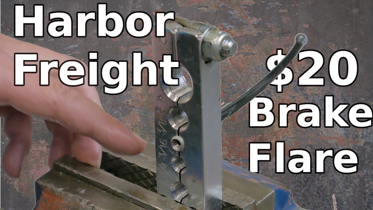 Bubble Flare Tool Harbor Freight | How To Make a Double Flare