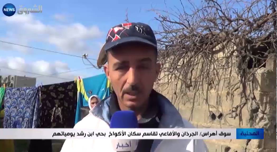 سوق أهراس: الجرذان والأفاعي تقاسم سكان الأكواخ بحي ابن رشد يومياتهم