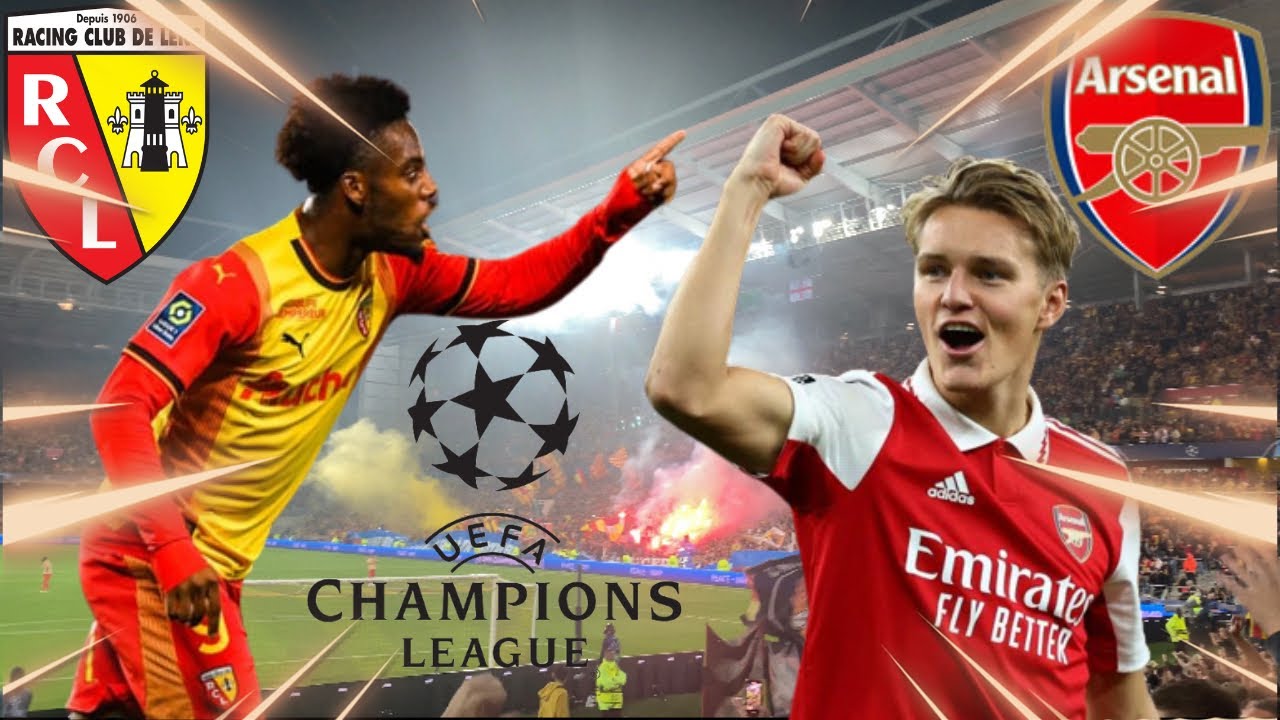 Une ambiance de folie pour ce retour à domicile en LDC!!❤️💛 Résumé Lens (2) Arsenal (1) #foot #ldc