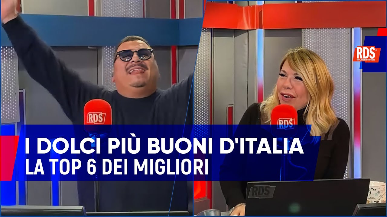 I dolci più buoni d'Italia: la top 6 dei migliori