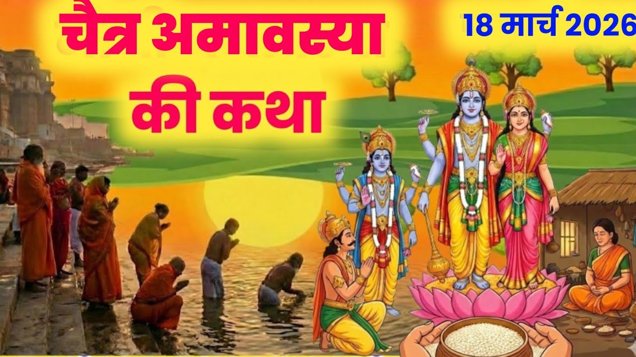 Chaitra amavasya ki katha चैत्र अमावस्या की कथा / amavasya vrat katha / amavasya katha #amavasya