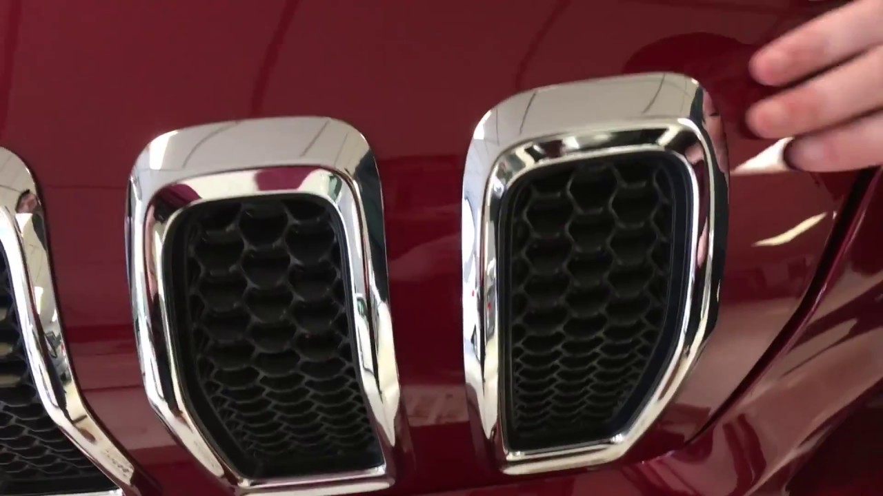 2016 Jeep Cherokee Limited - Red - #ZS218480