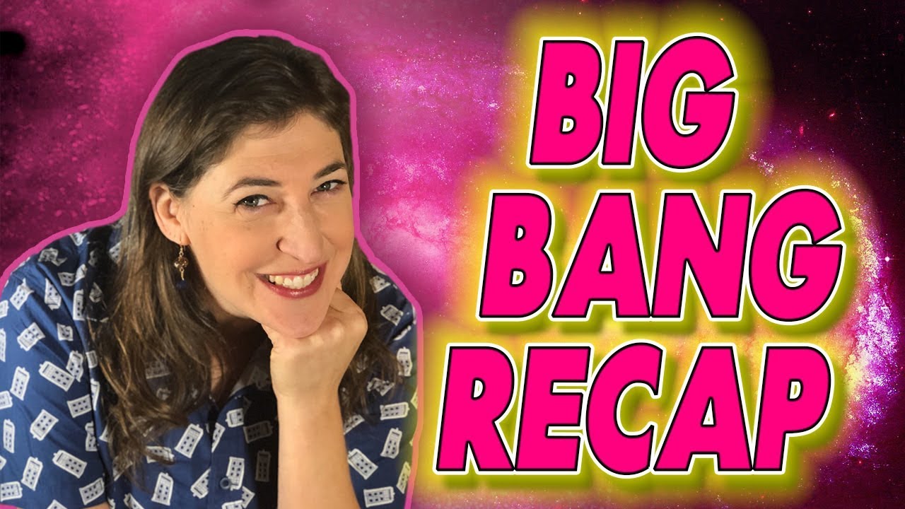 Big Bang Recap - The Celebration Reverberation || Mayim Bialik