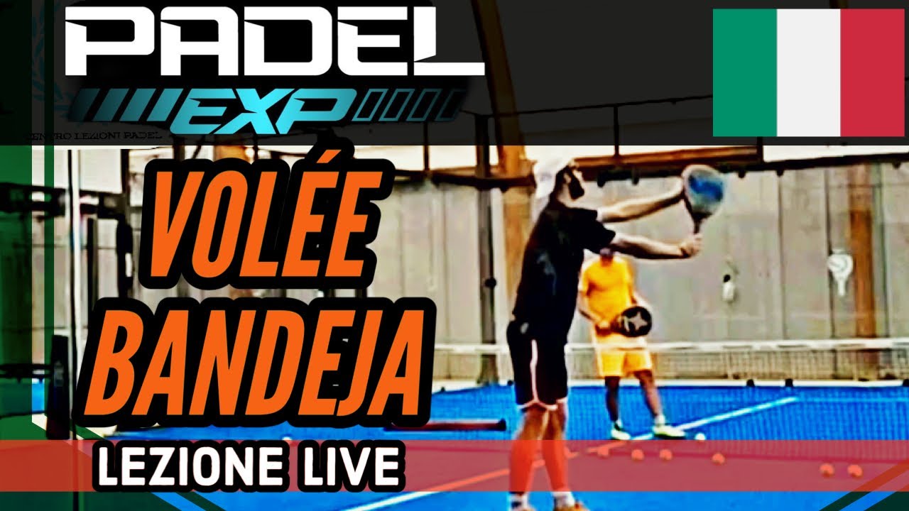 Lezione di padel - Volée e Bandeja