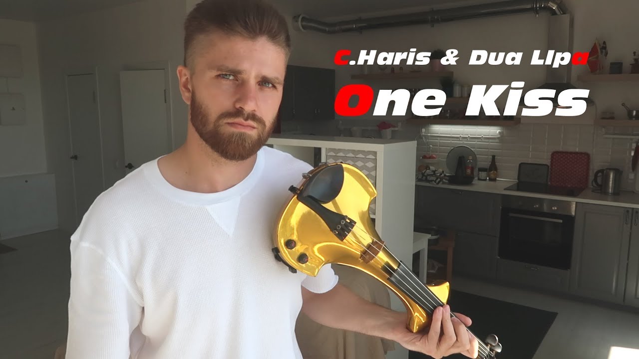 Calvin Harris, Dua Lipa - One Kiss (Violin Valenti cover)