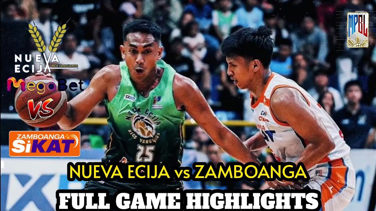 84-83 CRAZY ENDING | NUEVA ECIJA vs ZAMBOANGA | MPBL HIGHLIGHTS | JUNE 12, 2025 #mpbl
