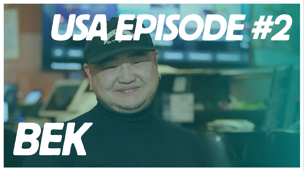 [VLOG] Baji & Yalalt - USA Episode 2 w/Bek