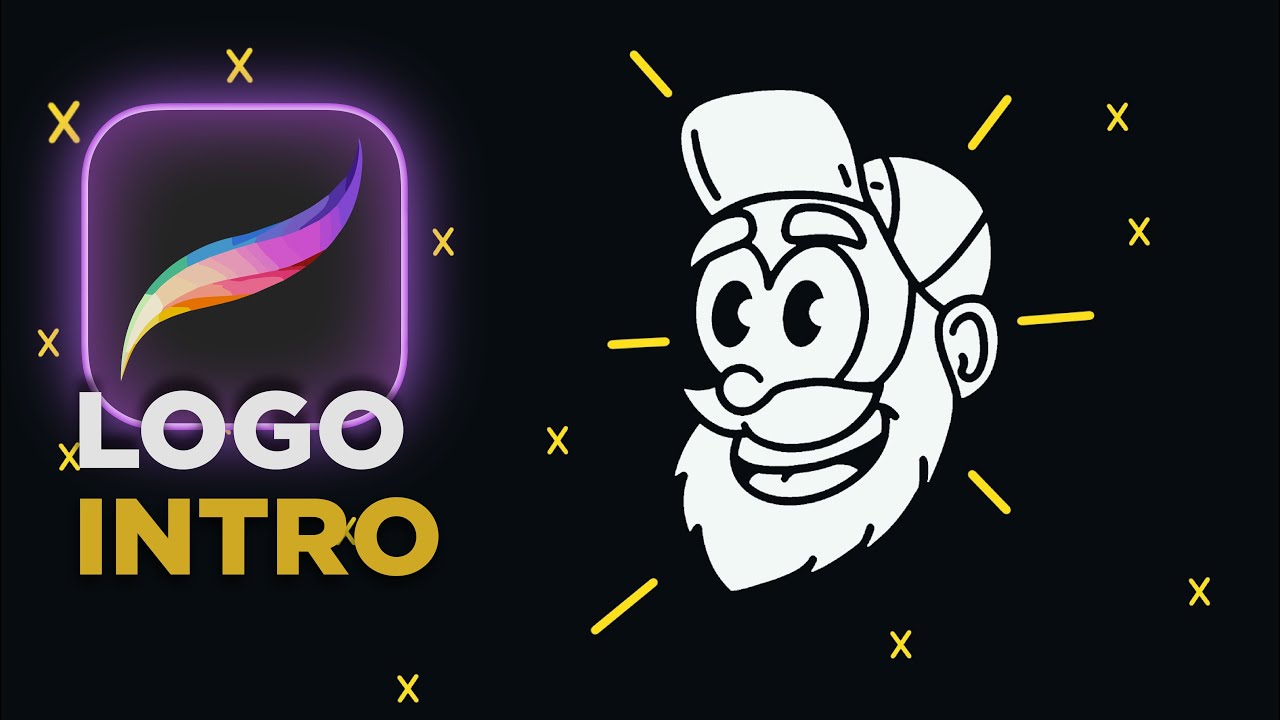PROCREATE Logo Animation Tutorial