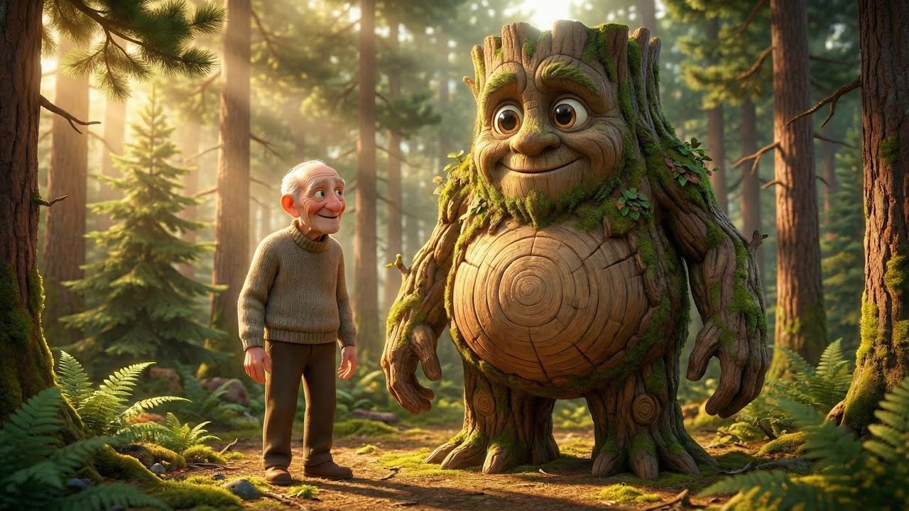 Otesánek - Písnička pro děti | Melodínek 👶🌲🍽️