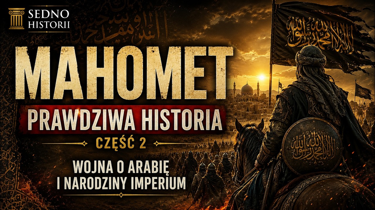 MAHOMET historia Islamu | część 2 | SEDNO HISTORII
