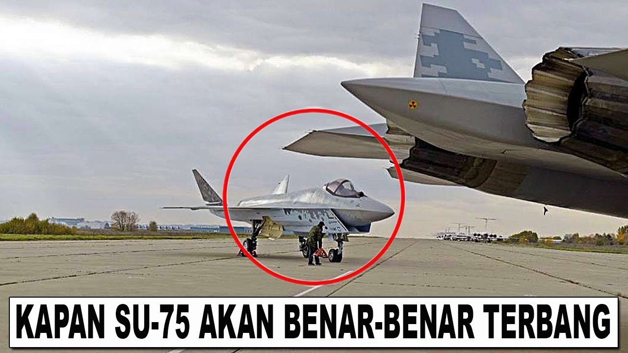 Ternyata Belum Mati, Su-75 Muncul Disamping Kakaknya Su-57