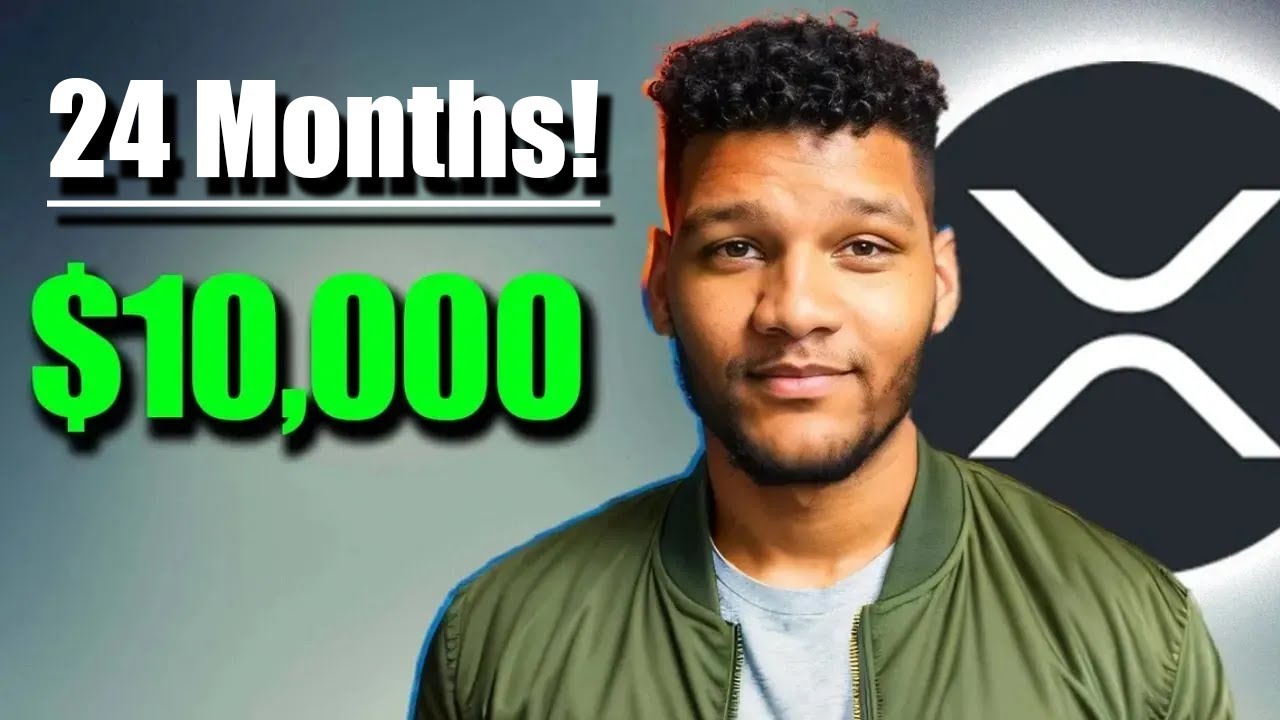 Crypto Expert Sees #XRP to $10,000 in 24 Months || My Thoughts