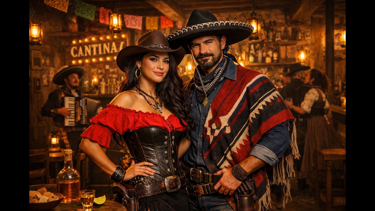 Devil in the Cantina (Tex-Mex Dance) - Gunslinger
