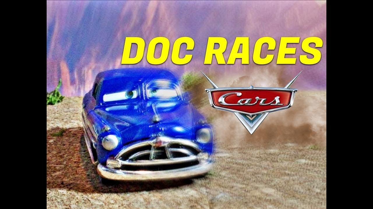 Cars - Doc Races Diecast Remake