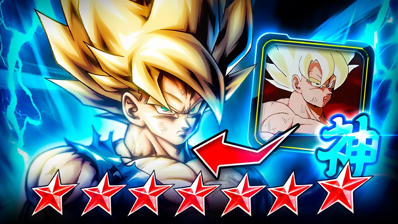 LF NAMEK GOKU IS A MONSTER WITH HIS NEW GODLY PLAT!? THEY DIDN'T MISS!!! (Dragon Ball Legends)