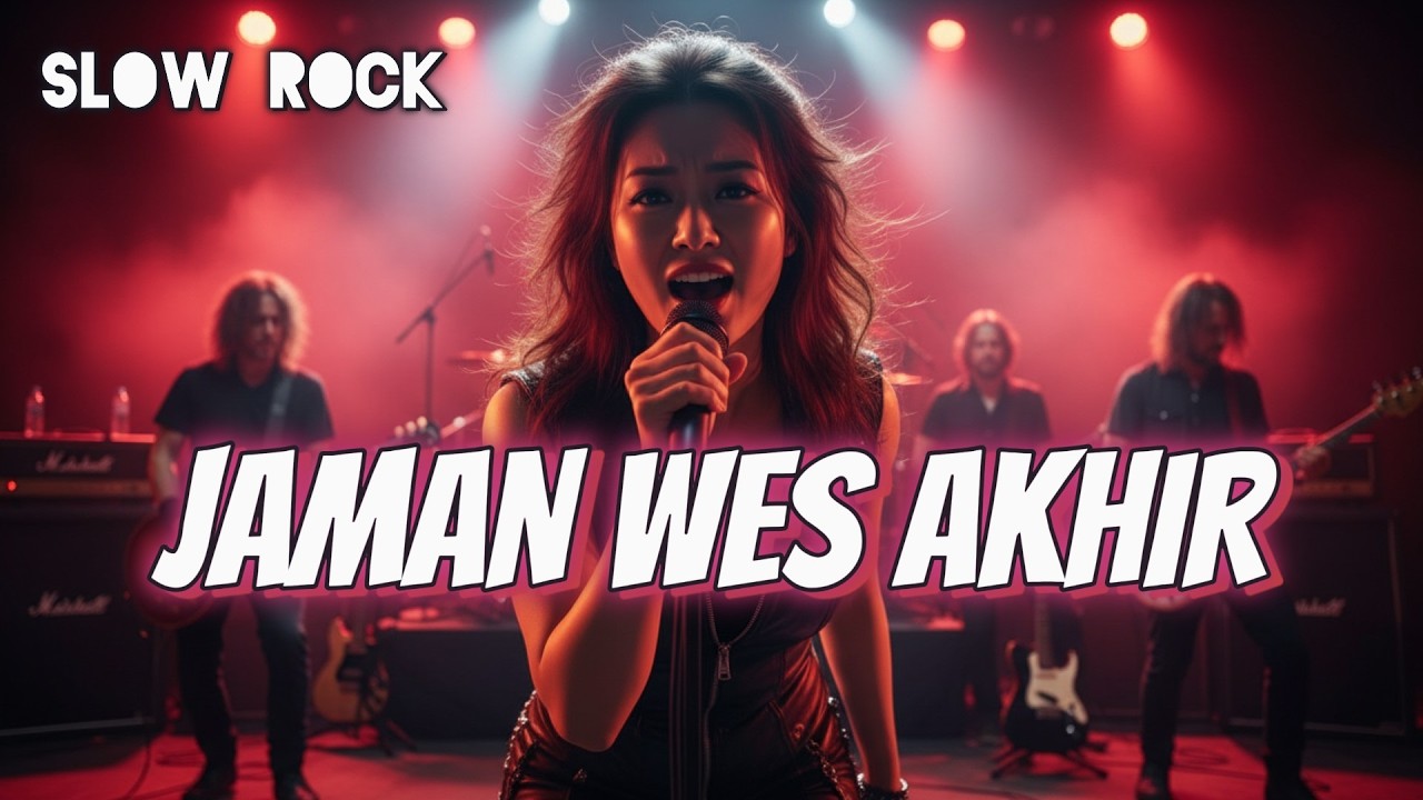 Jaman Wis Akhir Cover - RockRebornID
