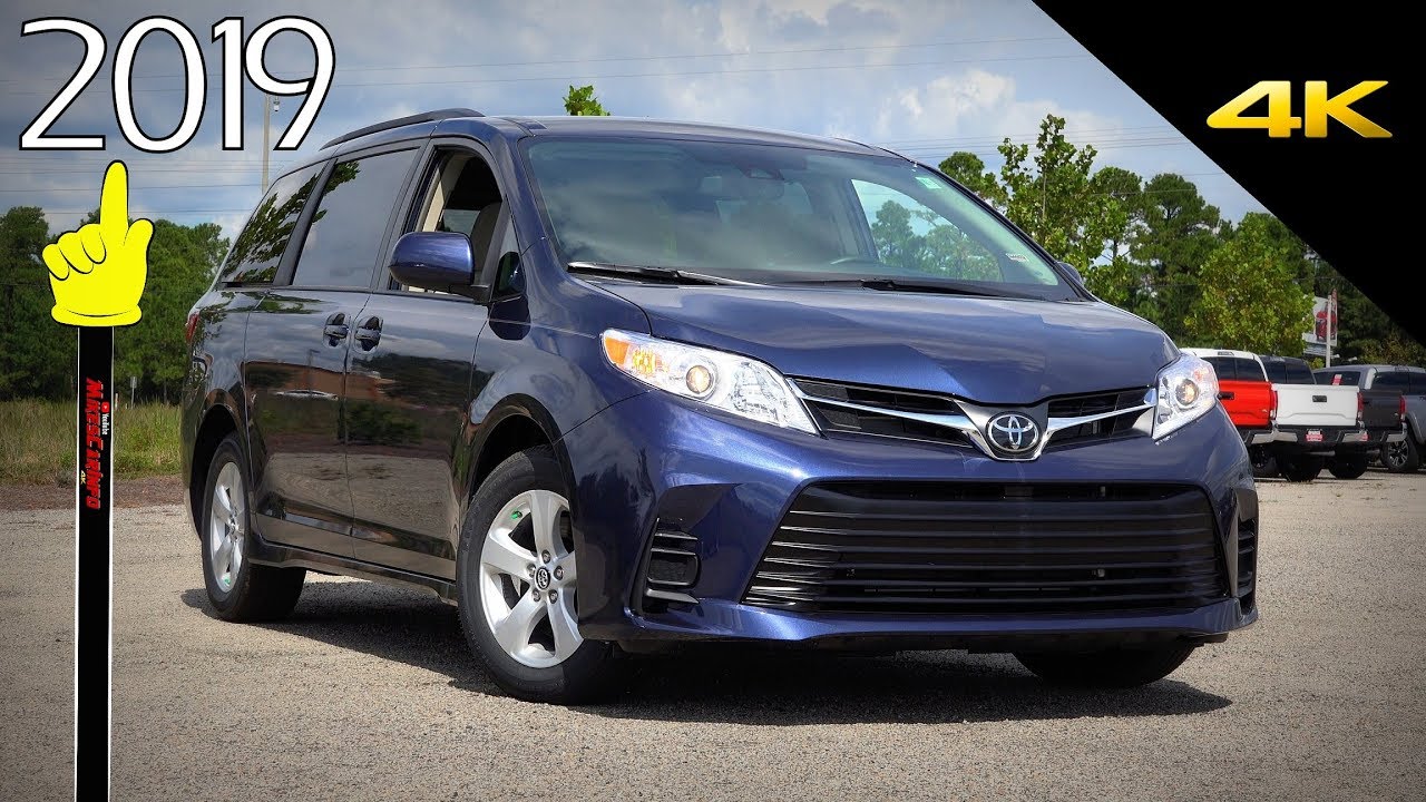 👉 2019 Toyota Sienna LE - Ultimate In-Depth Look in 4K
