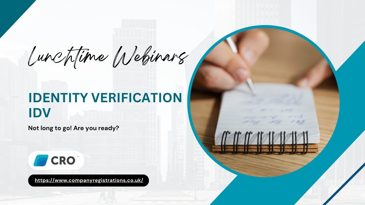 Identity Verification IDV - Not long to go! Are you ready?